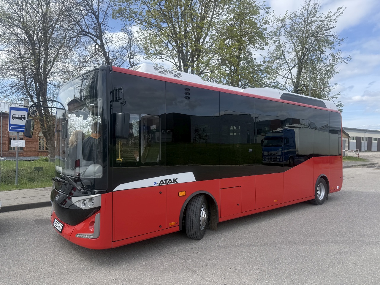 Švenčionių rajone – 4 nauji elektriniai autobusai: kuriais maršrutais veš UAB „Transporto centras“