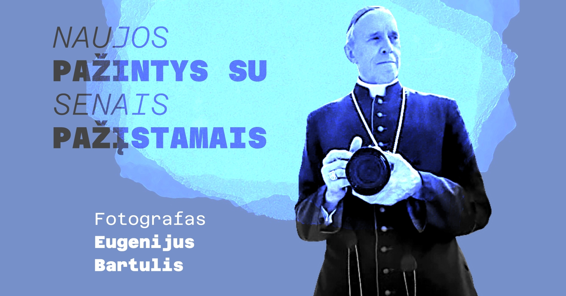 Fotografijos muziejus atveria vyskupo emerito Eugenijaus Bartulio kadrus: nuo kariuomenės iki Šventosios Žemės