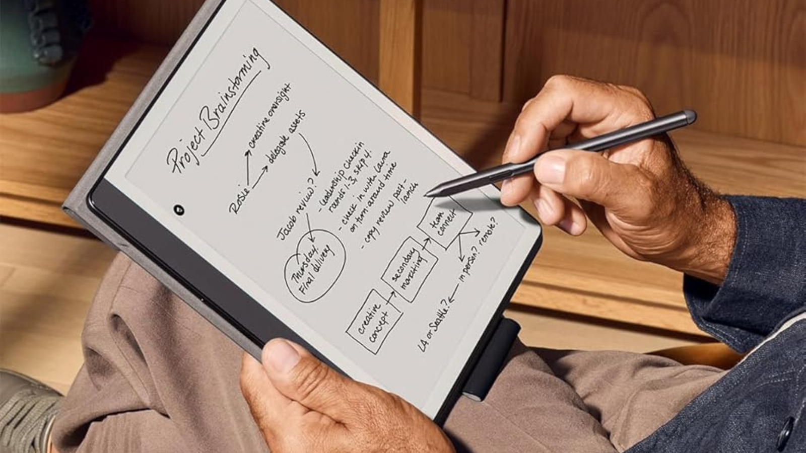 „Amazon“ į JAV atveža pigiausią „Kindle Scribe“: ko neteksite rinkdamiesi šį modelį
