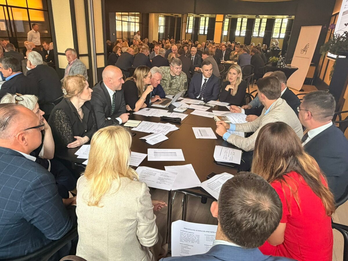 Savivaldybių vadovams Birštone – mokymai apie mobilizaciją ir karo padėtį: ką turės daryti krizės metu