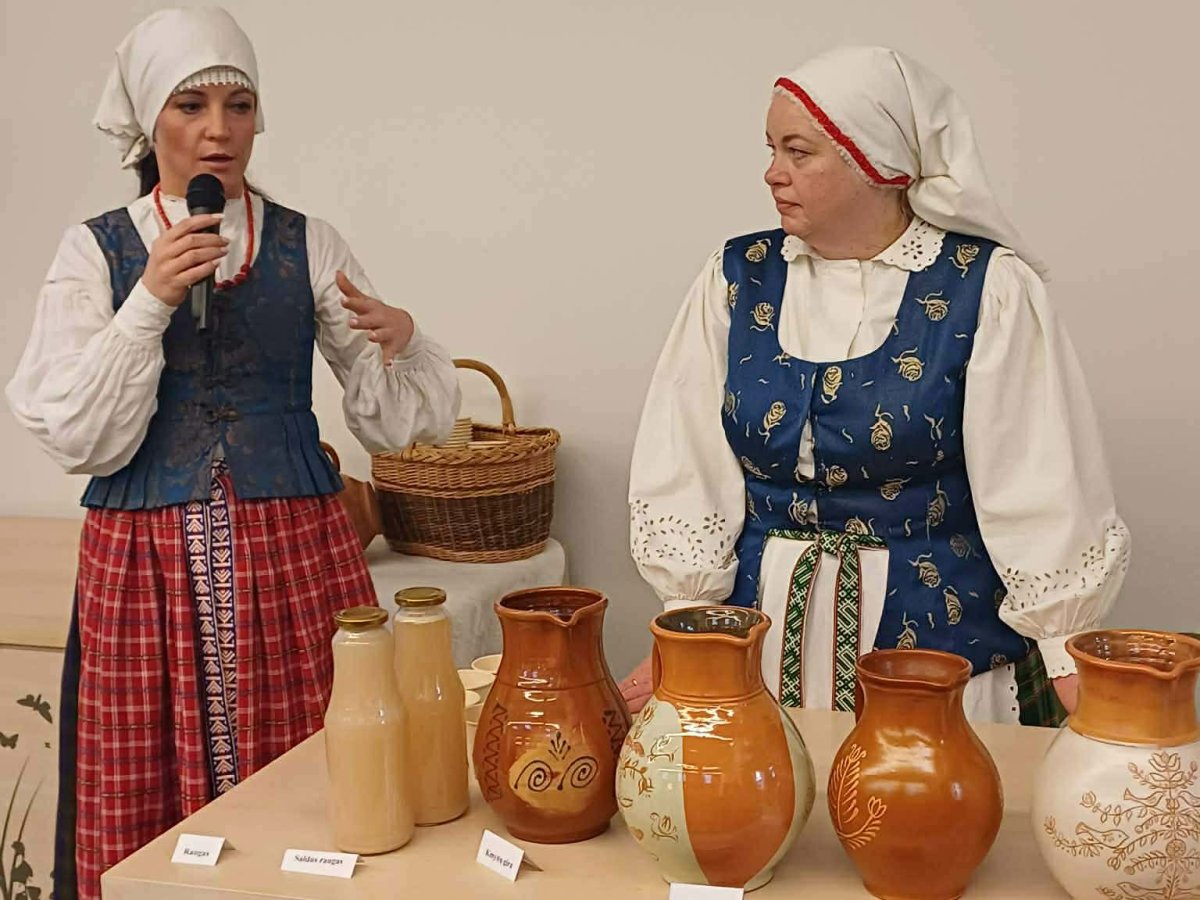 Vilniuje startavo ciklas Tautinis paveldas: Kaišiadorių skoniai ir amatai atkeliauja į sostinę