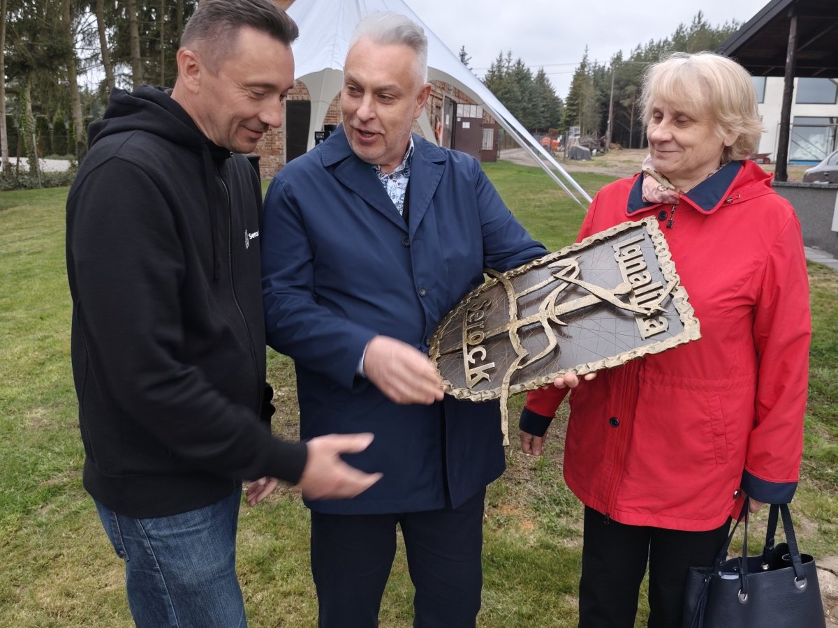 Ignalinos delegacija Serocke: 27 metus trunkanti partnerystė stiprinama kultūra ir mainais