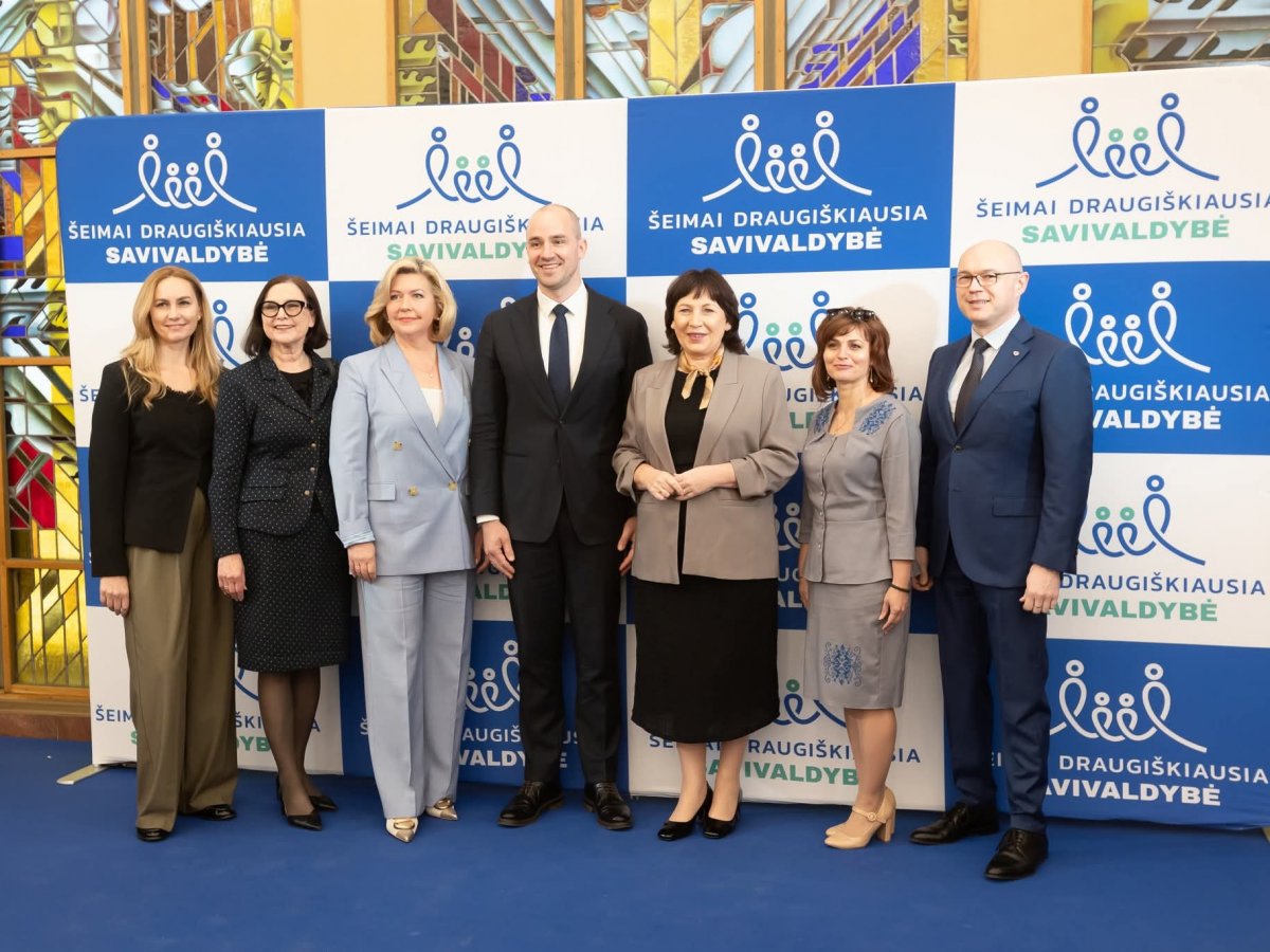 Jonavos rajono savivaldybė įvertinta Seime: kuo išsiskyrė saugios ugdymo aplinkos sprendimai