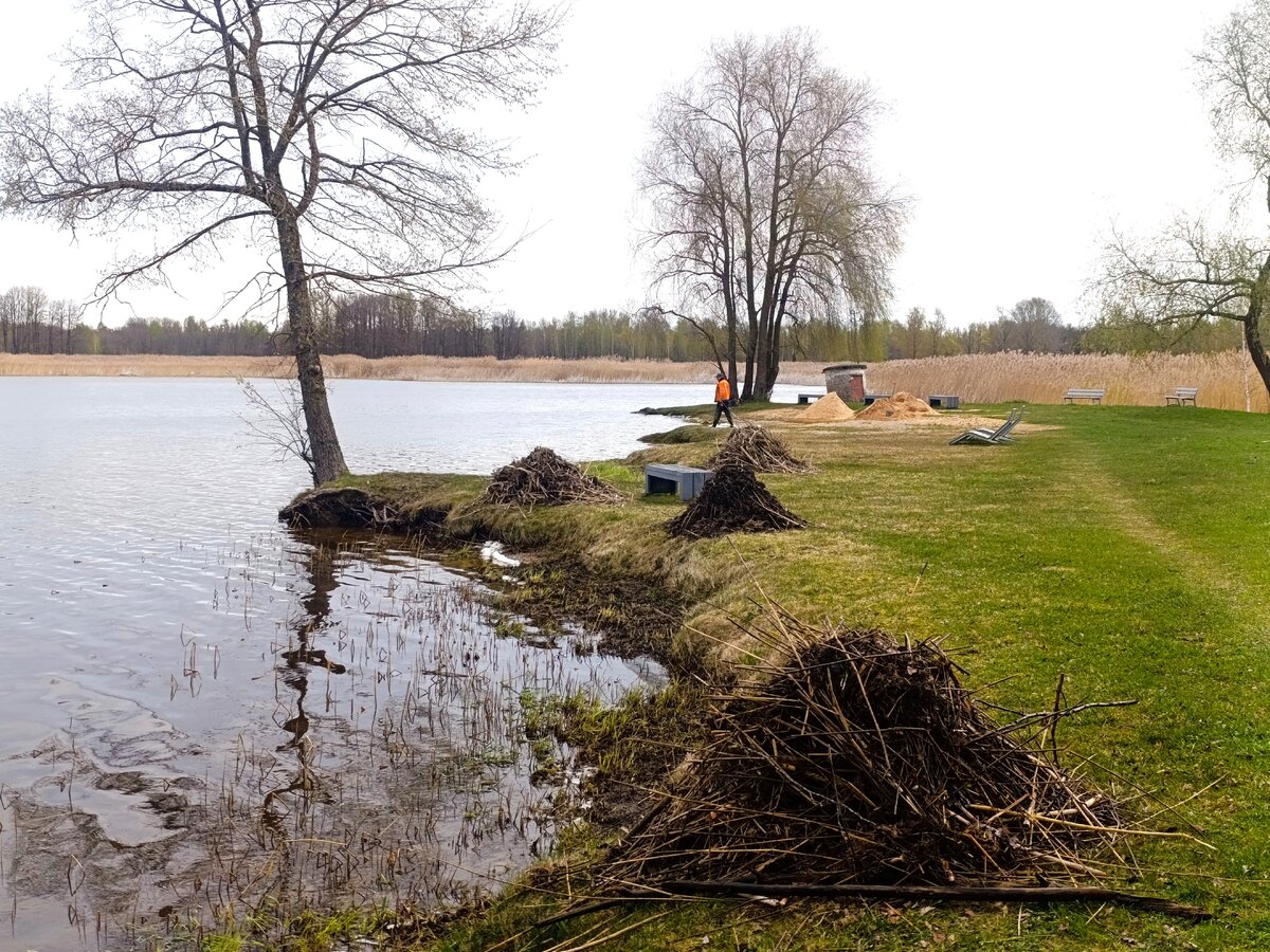 Biržuose prieš maudymosi sezoną atnaujinamos maudyklos: smėlis, tilteliai ir vandens tyrimai