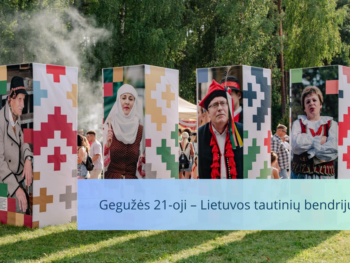 Gegužės 21 dieną minima Tautinių bendrijų diena: kuo išskirtinis Visaginas ir jo bendruomenės