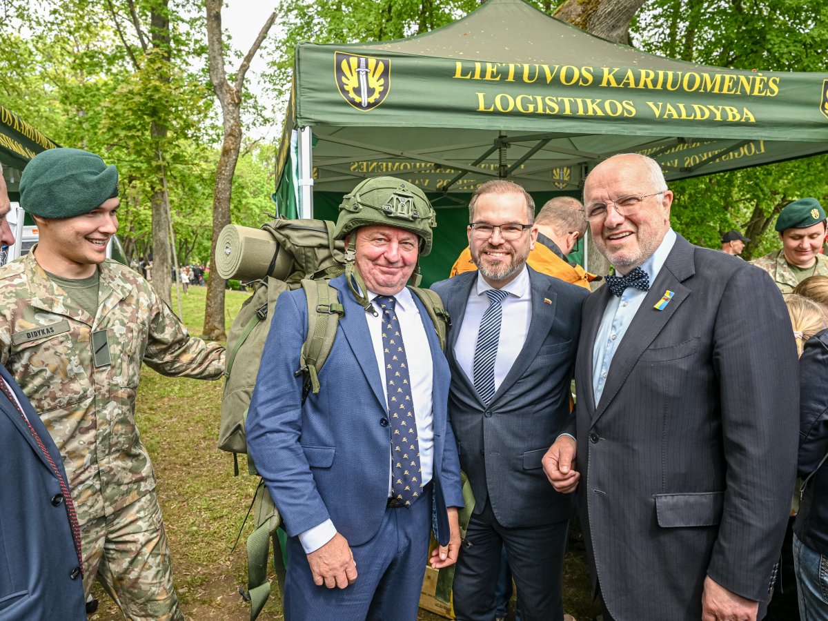 Partizanų pagerbimo diena Kėdainiuose: šimtai veiklų, technikos ekspozicija ir NATO skrydžiai