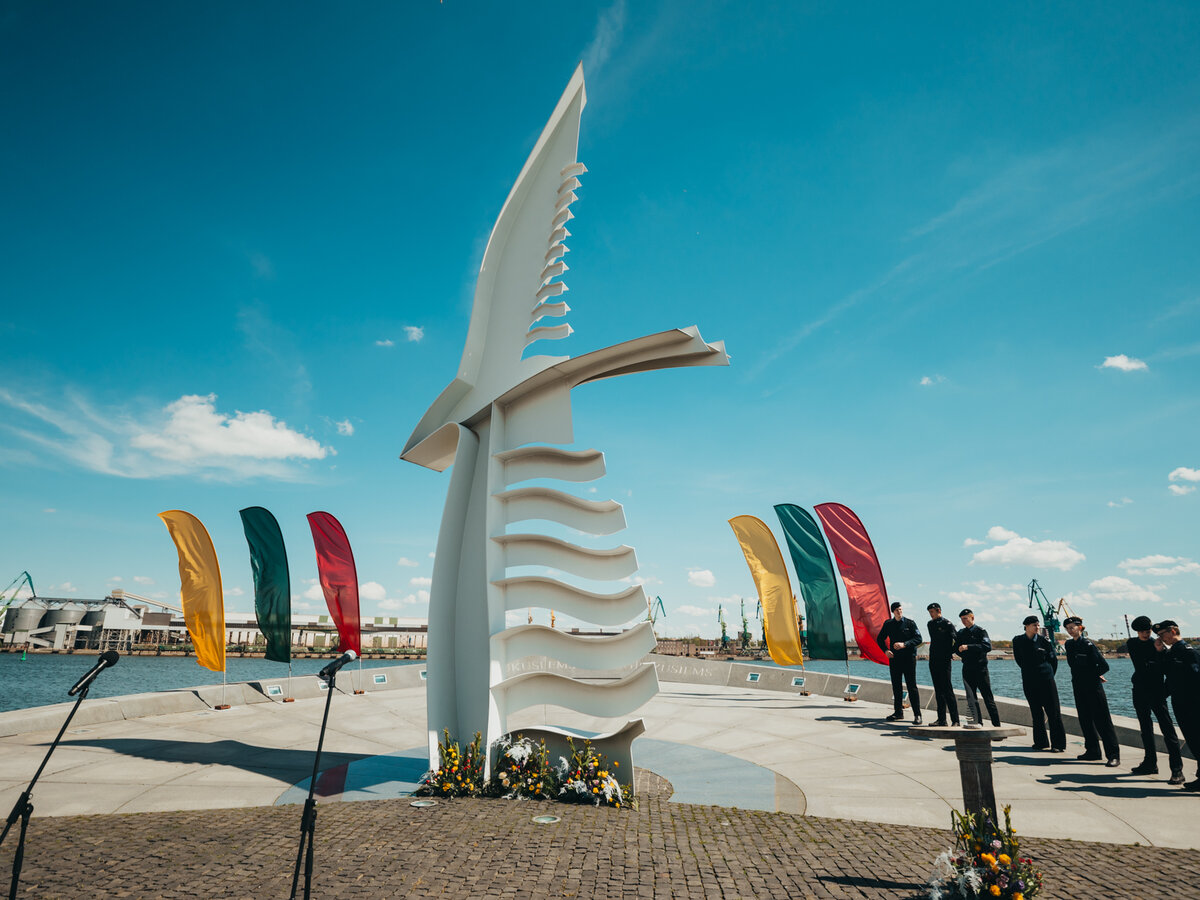 Smiltynėje įteikti Klaipėdos jūrinės kultūros apdovanojimai „Albatrosas“: kam atiteko statulėlė