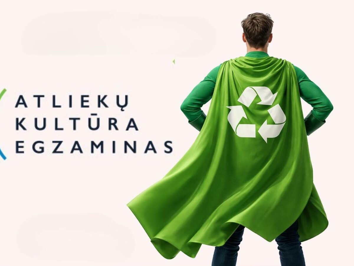 „Atliekų kultūros“ egzamino rezultatai: kur medinę dėžutę ir kodėl šis klausimas suklaidino tūkstančius