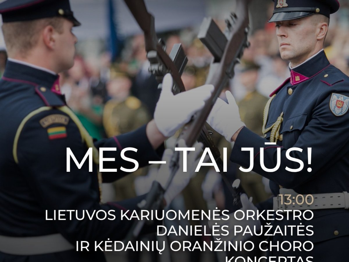 Lietuvos kariuomenė kviečia į Kėdainius: gegužės 17 dieną – technika, programa ir sąjungininkai
