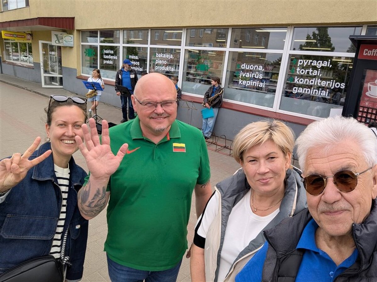 Gatvės muzikos diena Pakruojyje: 20-ąjį jubiliejų miestas šventė nuo skverų iki kultūros centro