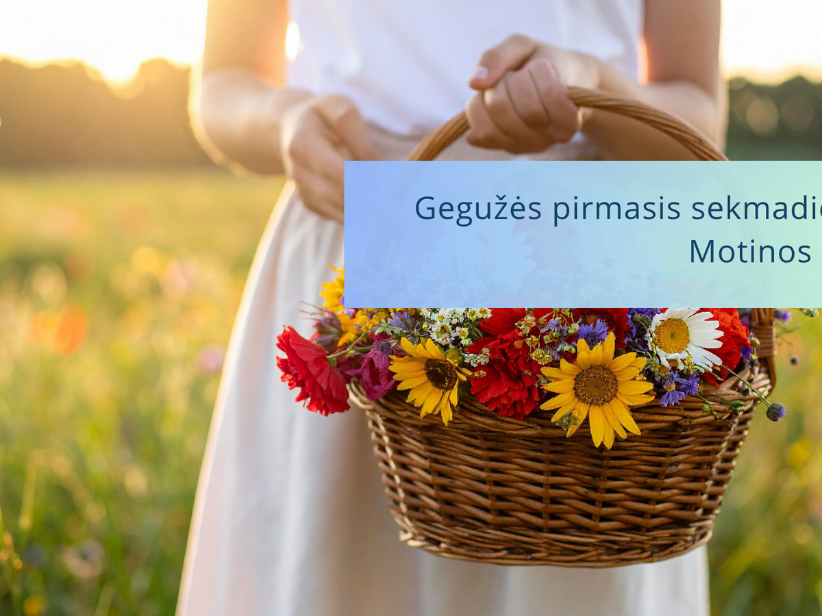 Motinos diena Lietuvoje: kada ji minima ir kaip pasveikinti mamą prasmingai, ne tik gėlėmis