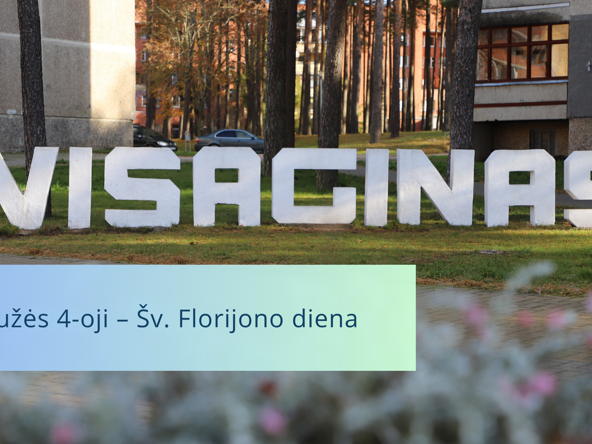 Šv. Florijono diena gegužės 4 dieną: kuo ši data svarbi ugniagesiams gelbėtojams Lietuvoje