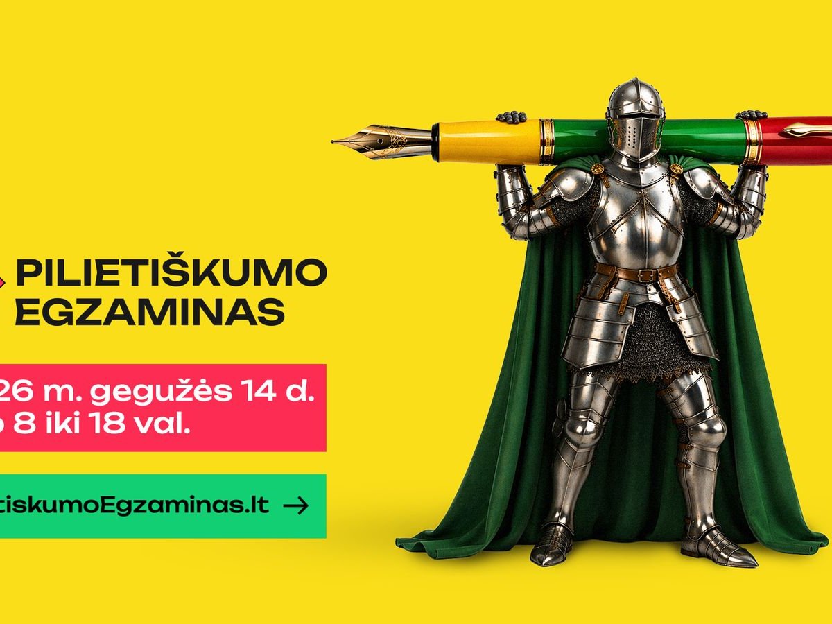 Pilietiškumo egzaminas grįžta: pasitikrink žinias apie visuotinę gynybą ir istoriją