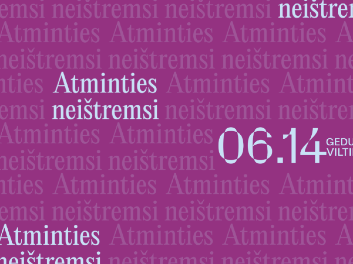 Joniškyje vėl skambės tremtinių vardai: kaip prisijungti prie iniciatyvos „Atminties neištremsi“