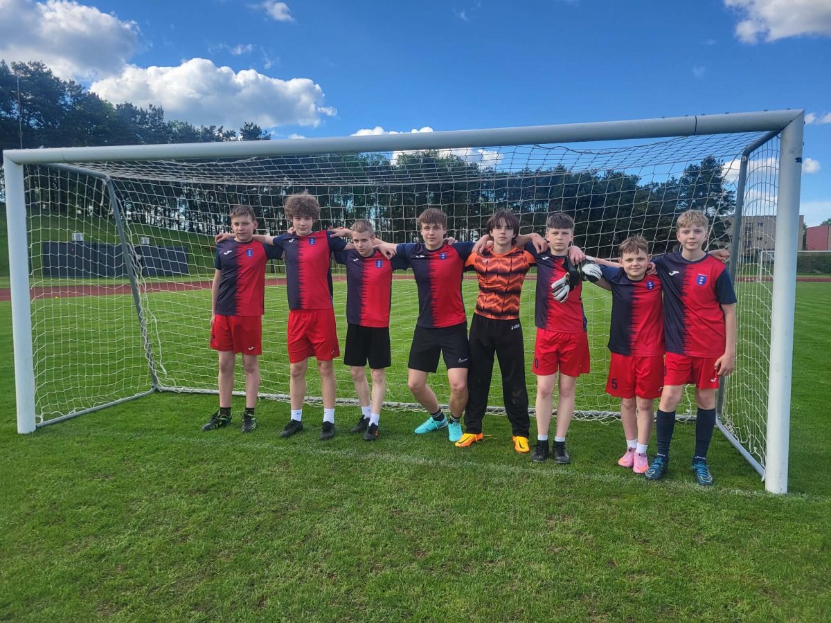 Utenos apskrities futbolo čempionatas: U10, U12 ir U14 komandos savaitę baigė be pralaimėjimų