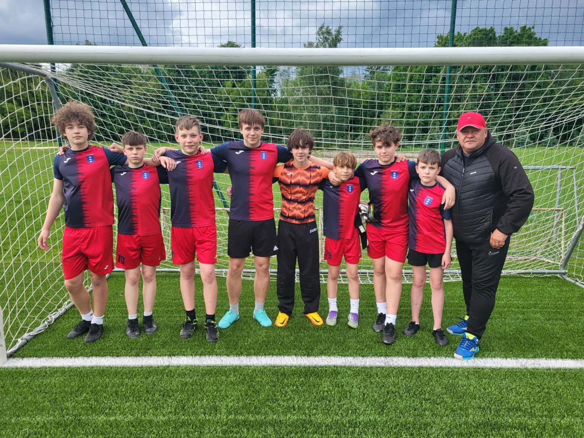 Utenos apskrities čempionatas: U12 laimėjo du kartus, U14 iškovojo pergalę ir pamokas aikštėje