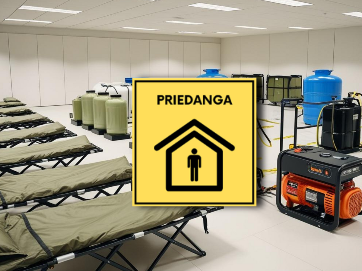 Biržų rajone parinktos 27 priedangos: kur slėptis išgirdus oro pavojaus signalą