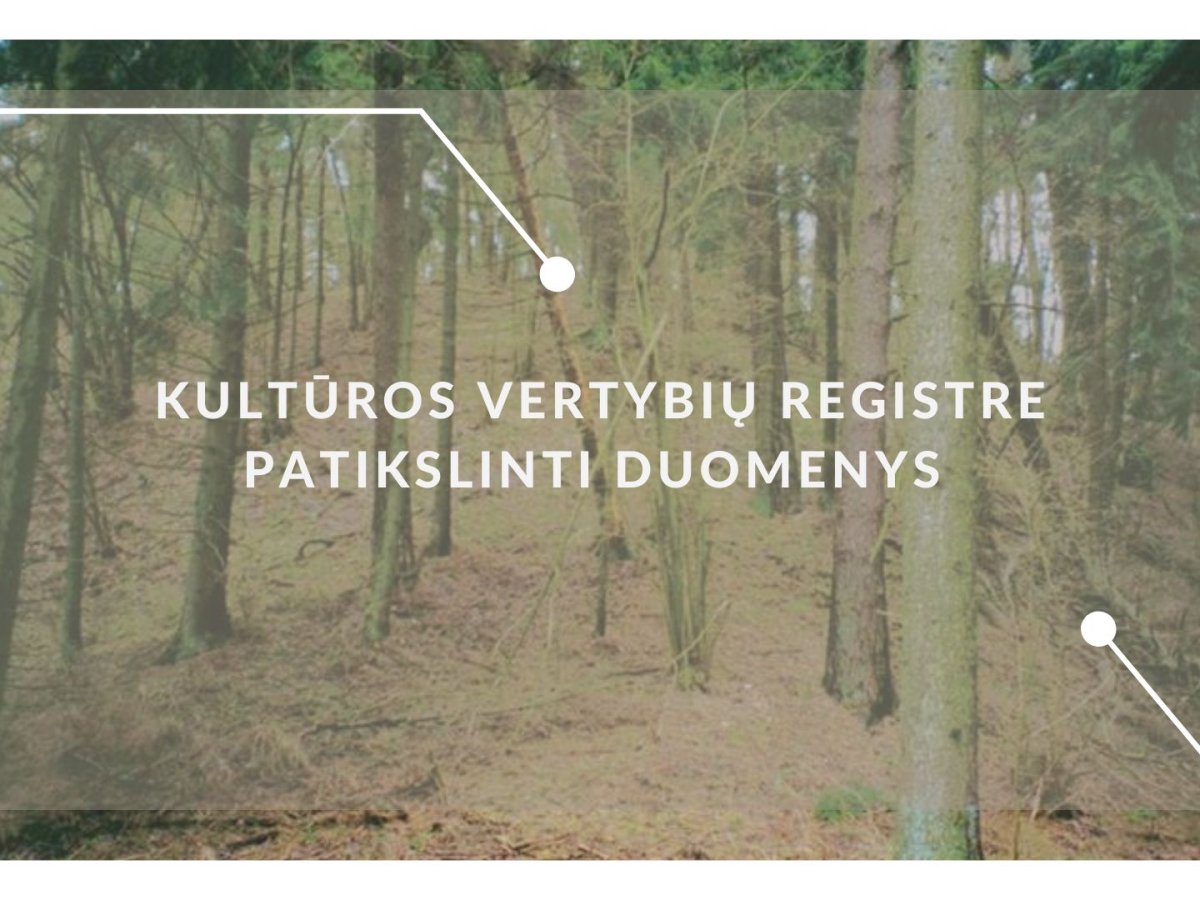 Varkališkių piliakalnių duomenys atnaujinti registre: aiškesnės ribos ir naujos apsaugos sąlygos