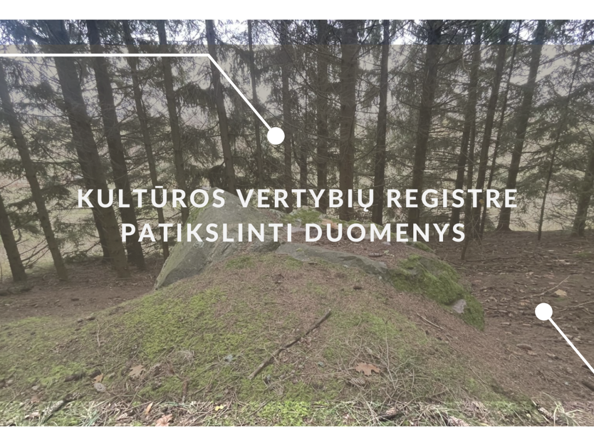 Ringailių kalno duomenys registre patikslinti: pakeistos ribos ir apsaugos zonos Kaišiadorių rajone