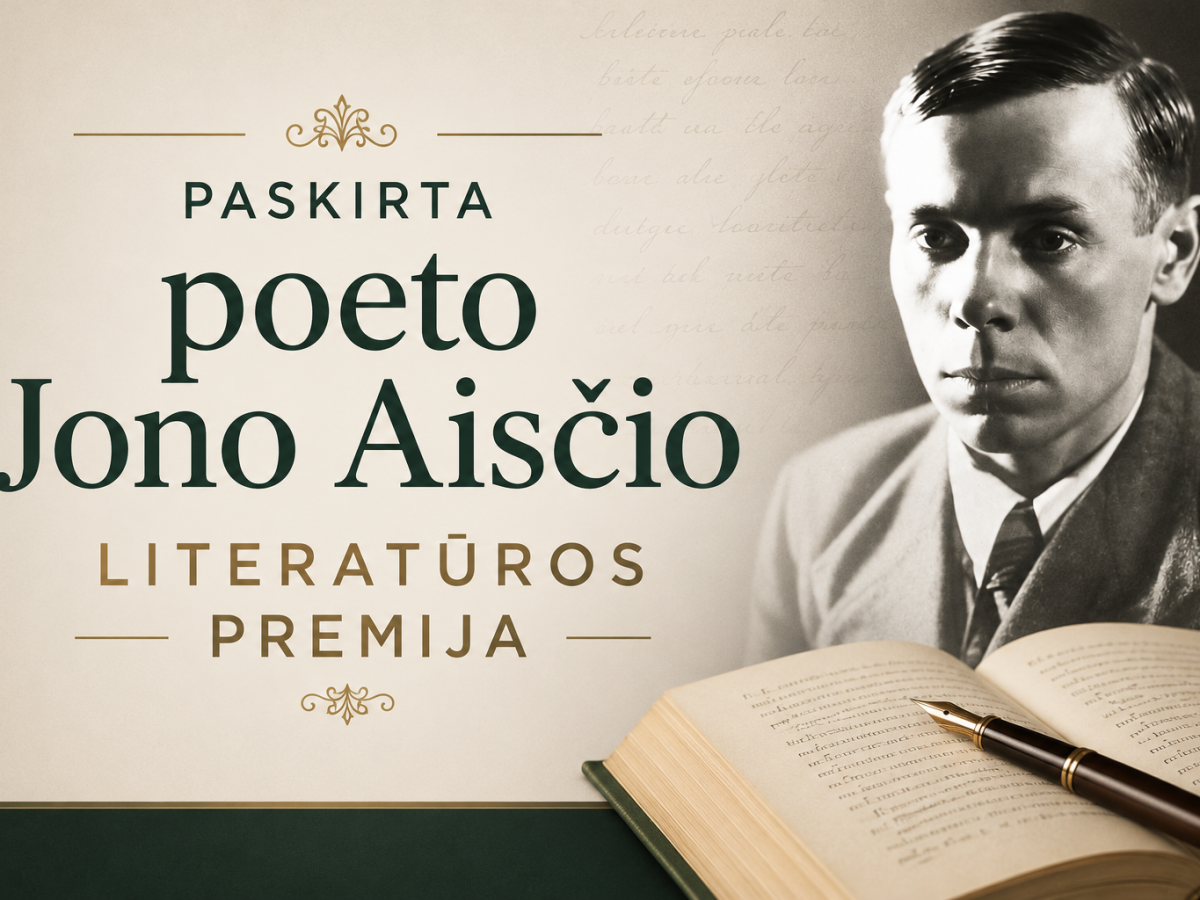 Kaišiadoryse paskelbta Jono Aisčio literatūros premija: kas laimėjo ir kada vyks įteikimas