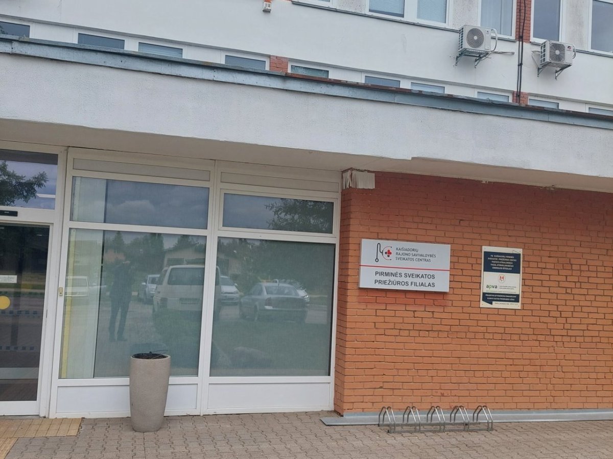 Kaišiadorių sveikatos centro filialuose startavo remontai: atnaujins patalpas ir pirks naują įrangą