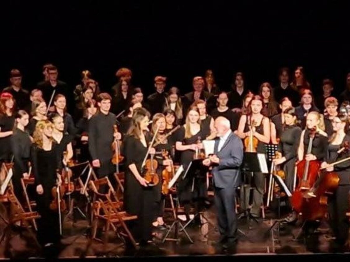 Rudaminos meno mokyklos mokiniai Varšuvoje: ką davė projektas „YUNO“ ir bendras orkestras