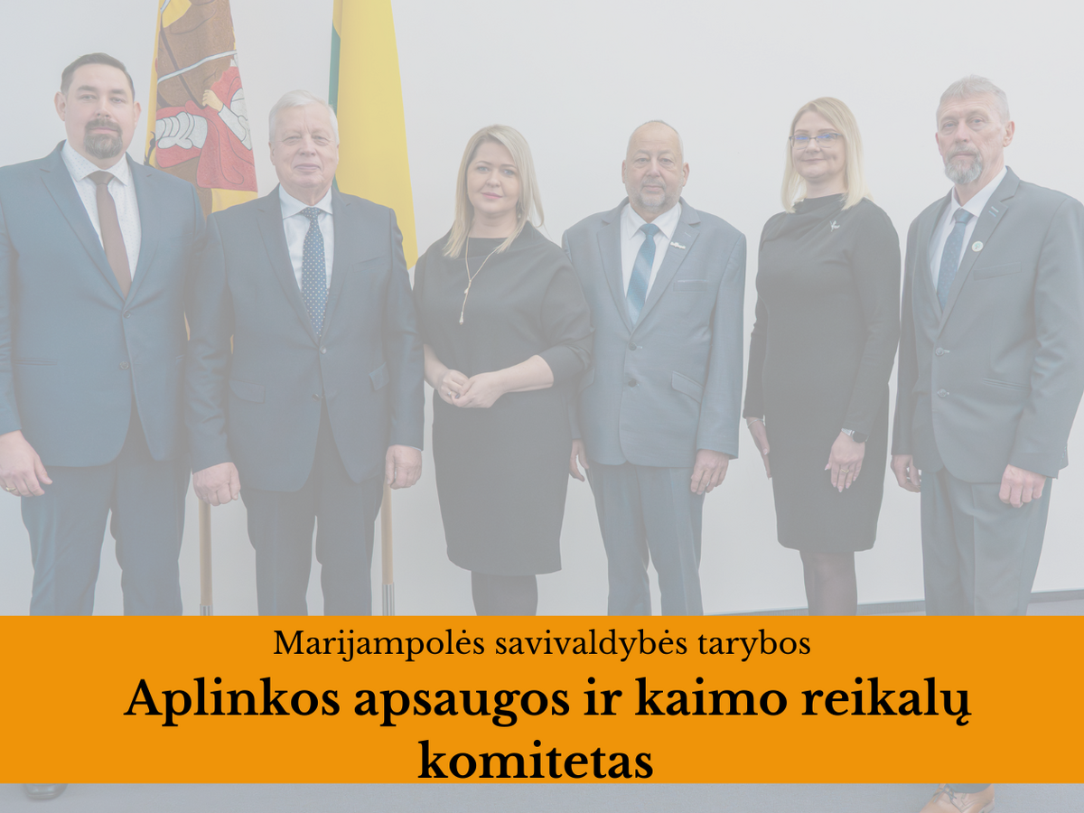 Marijampolės tarybos komitetas svarstys atliekų taisykles, renovaciją ir sklypų pardavimus
