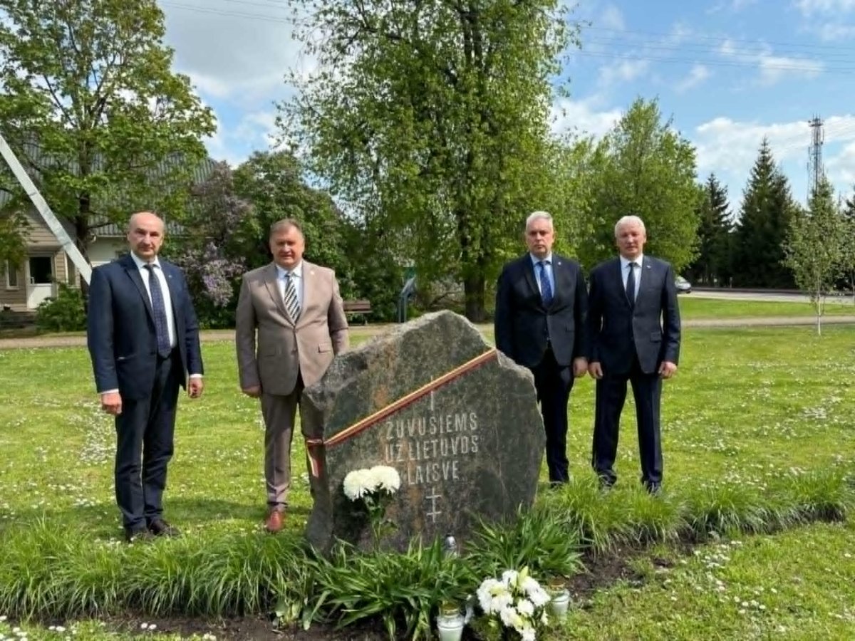Ignalinoje paminėta Partizanų pagerbimo diena: Mišios, atminimo vietos ir vienybės žinutės jaunimui
