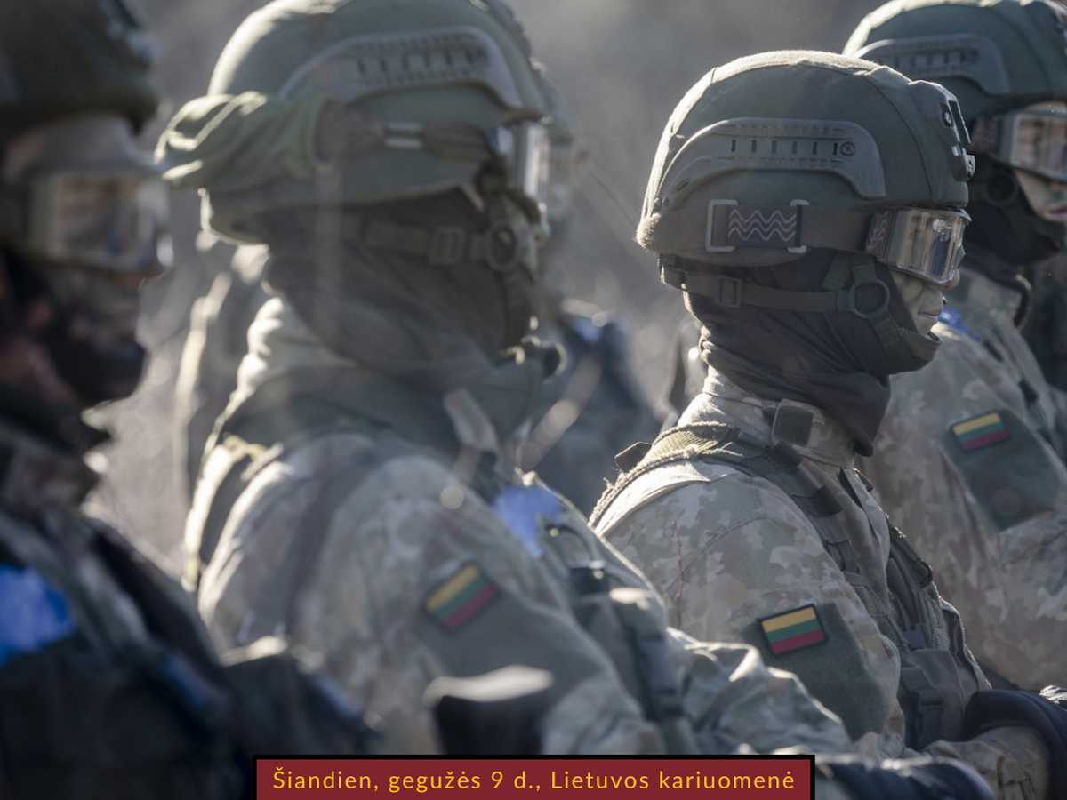Karinės pratybos Marijampolės rajone: gegužės 9 dieną planuojami imitaciniai šūviai