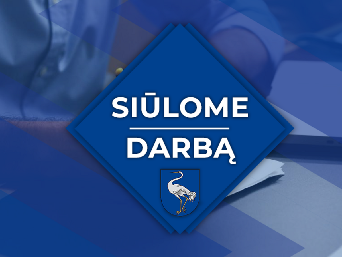 Visagino socialinių paslaugų centras ieško direktoriaus pavaduotojo: alga iki 3 596 eurų