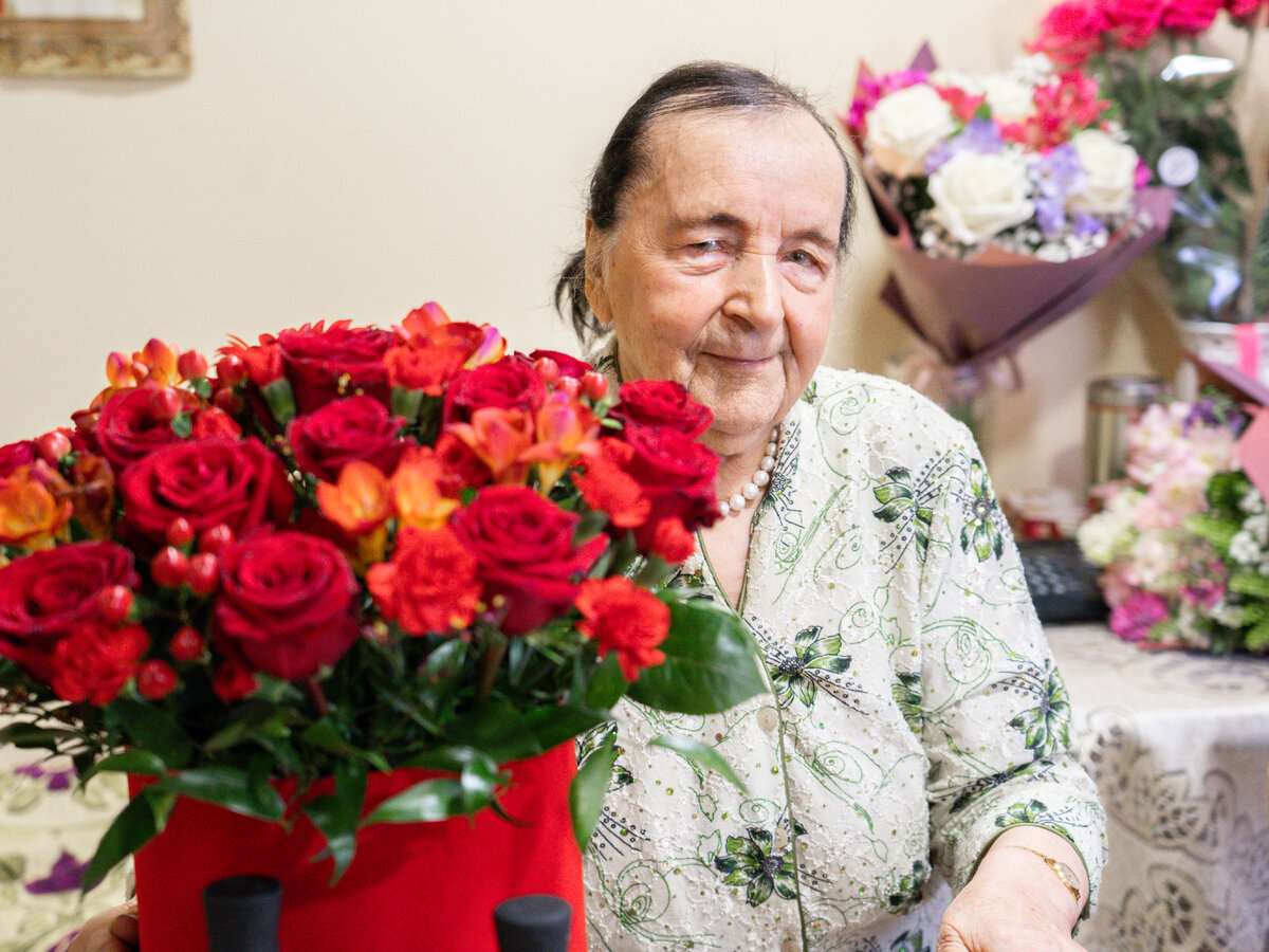 Sudervės seniūnijoje švenčiamas šimtmetis: Emilija Michalkevič sulaukė 100 metų