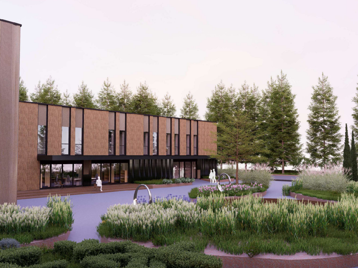 Didžiųjų Kabiškių kultūros centro modernizacija: 3,5 mln. eurų projektas su sportu ir biblioteka