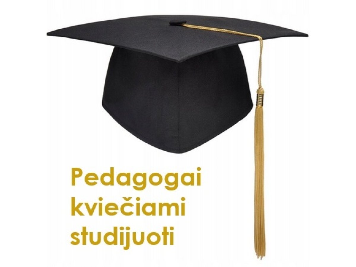Pedagogams siūlomos nemokamos studijos nuotoliu: 30 modulių ir galimybė įgyti naują specializaciją