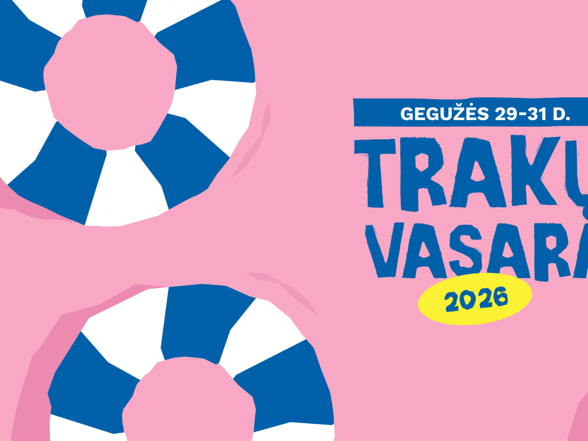 Trakų vasara 2026: paskelbta visos šventės programa su koncertais, sportu ir veiklomis šeimoms