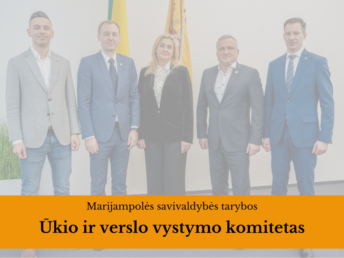 Marijampolės tarybos komitetas spręs dėl turto, šilumos investicijų ir atliekų taisyklių pakeitimų