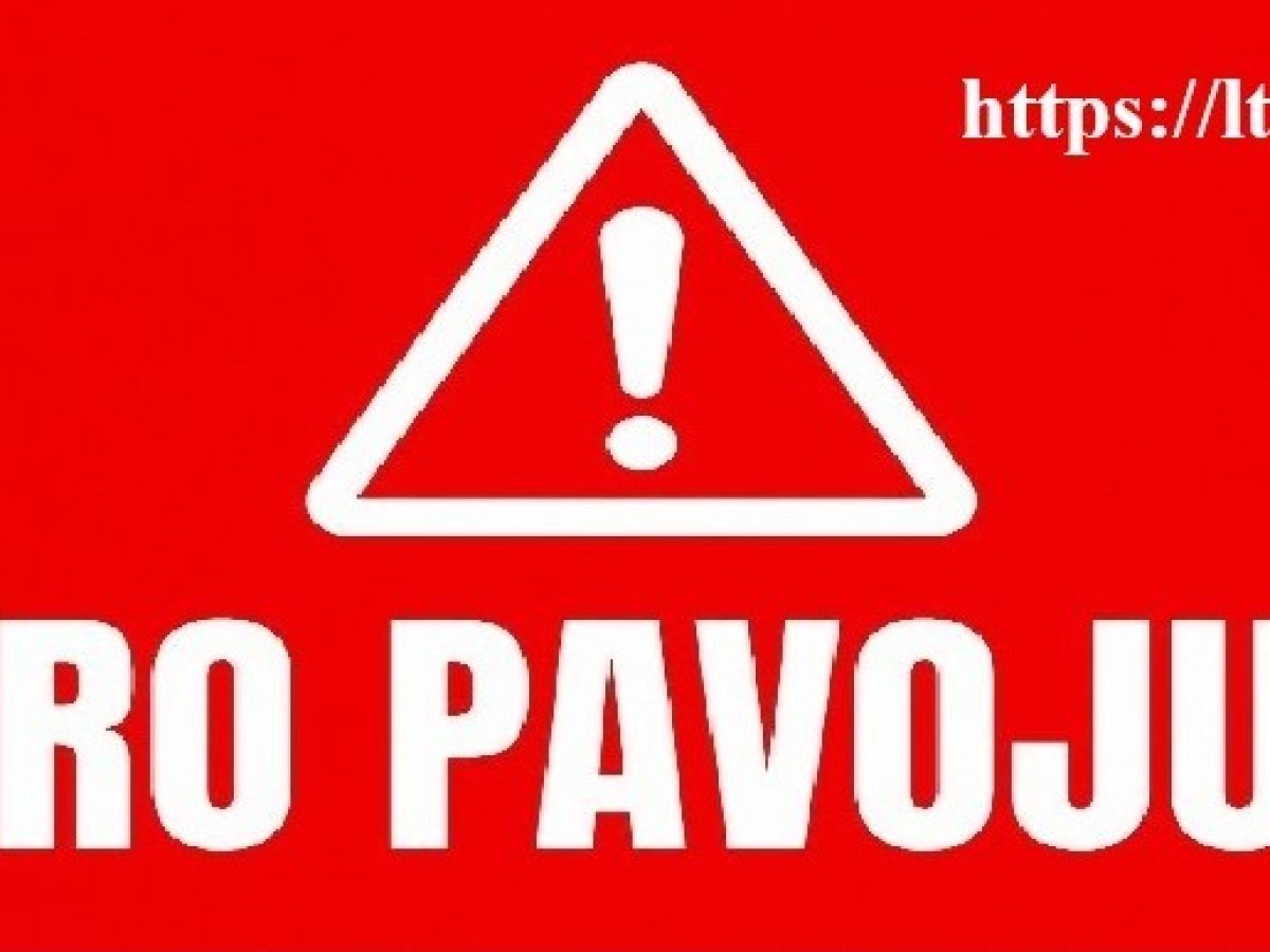 Lietuvos kariuomenė paskelbė oro pavojų: raginama nedelsti ir vykti į priedangas