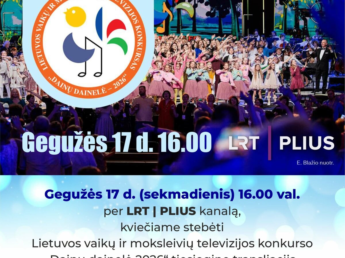 Visagino solistė Sijana Naidionova „Dainų dainelė 2026“ finale: kada ir kur žiūrėti LRT