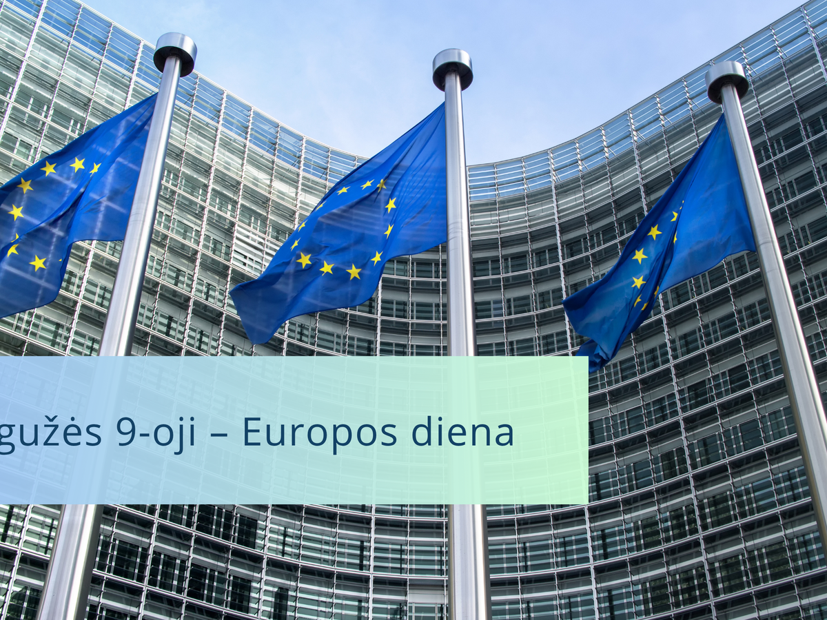 Gegužės 9-oji – Europos diena: Visagino meras primena, ką miestui davė ES investicijos