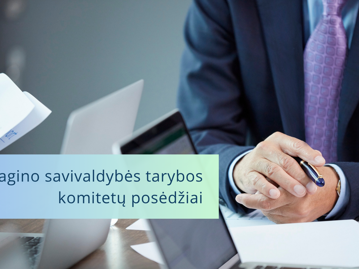 Visagine gegužės 19–20 dienomis renkasi tarybos komitetai: kada vyks posėdžiai ir kaip juos stebėti