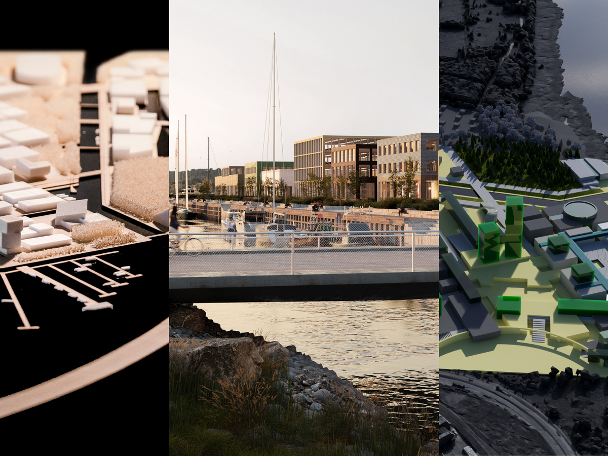 Stariškiai Klaipėdoje: pristatomi trys naujojo pietinio centro projektai ir kviečiama visuomenė