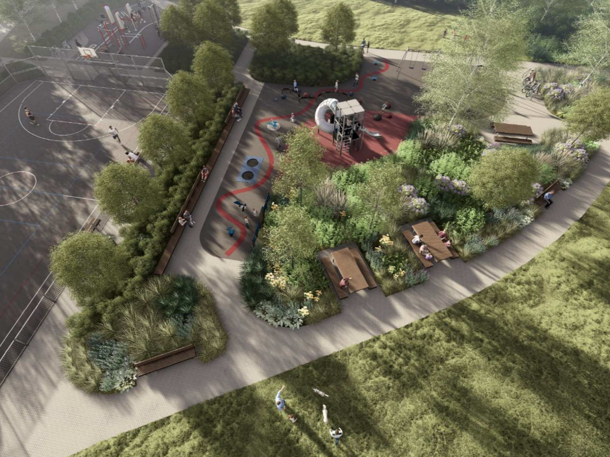 Klaipėdos Draugystės parke startuoja 4 000 kv. m laisvalaikio zona: kas keisis iki lapkričio