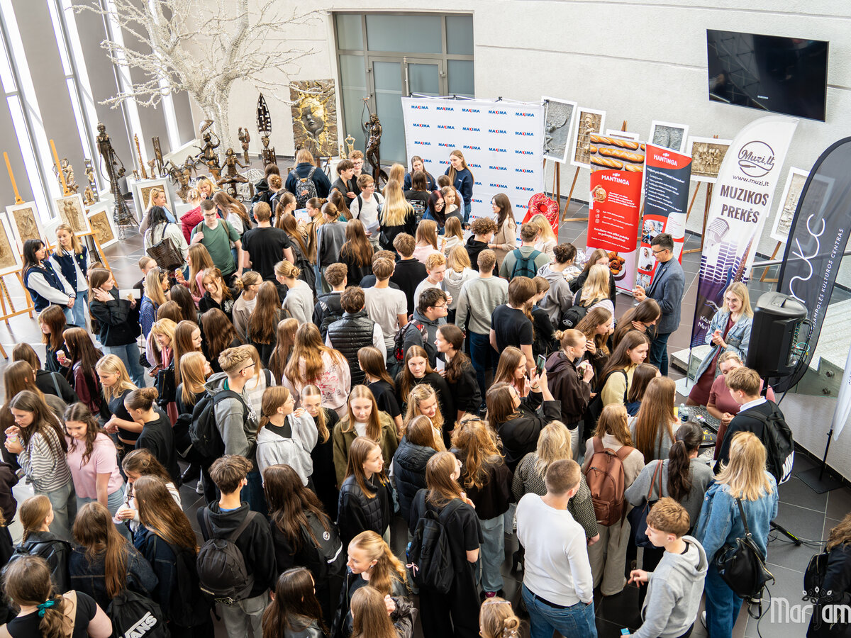 Marijampolėje startuoja „Jaunimo vasara“: kaip 14–19 metų moksleiviai susiras darbą ir algą
