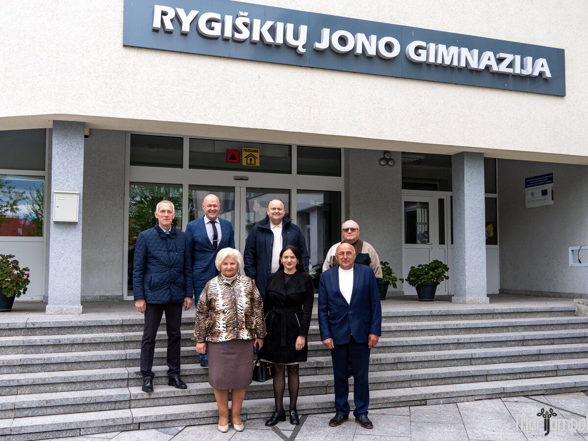 Marijampolės mokyklos sparčiai keičiasi: amfiteatras, atnaujintos erdvės ir didesnis prieinamumas