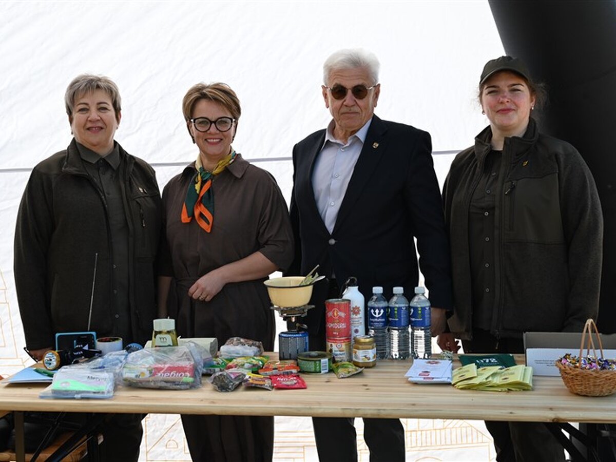 Pakruojyje akcija „Būk saugus ir pasirengęs“: ką gyventojams parodė tarnybos ir šauliai