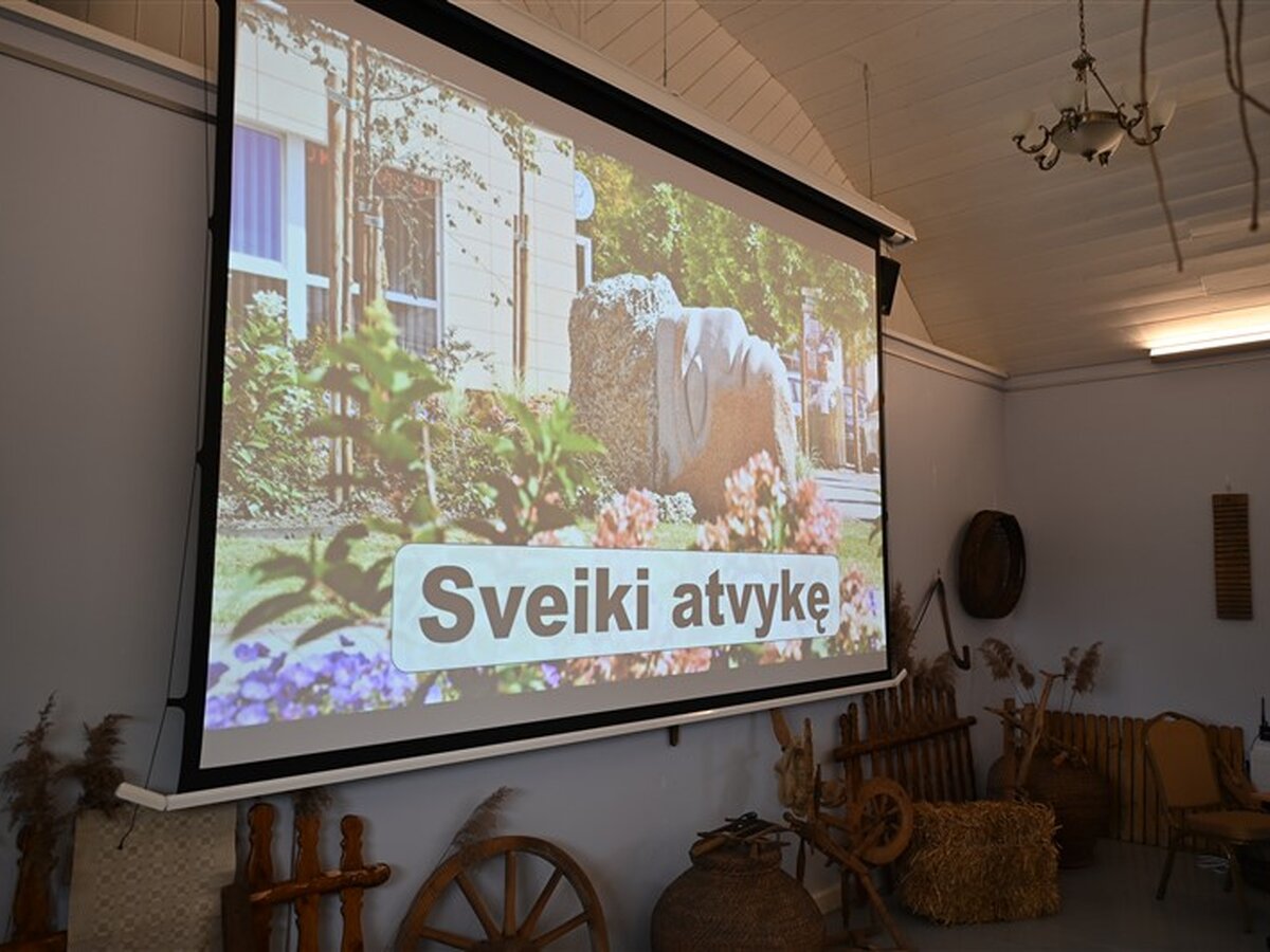 Pakruojyje – savivaldybių architektų ir kultūros atstovų vizitas: kaip sutars menas viešose erdvėse?