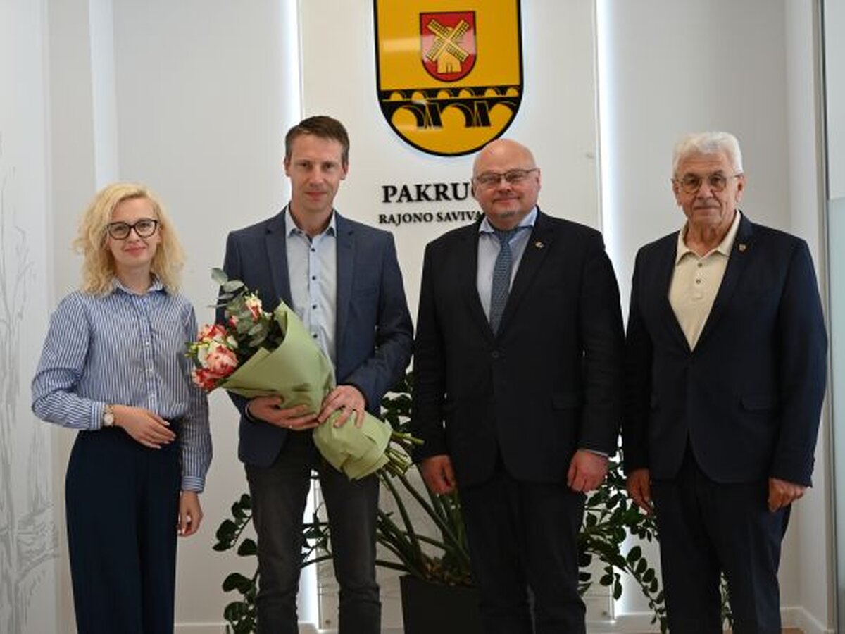 Pakruojo ūkininkas stojo prie LŪS vairo: ko Gedas Špakauskas sieks nacionaliniu mastu