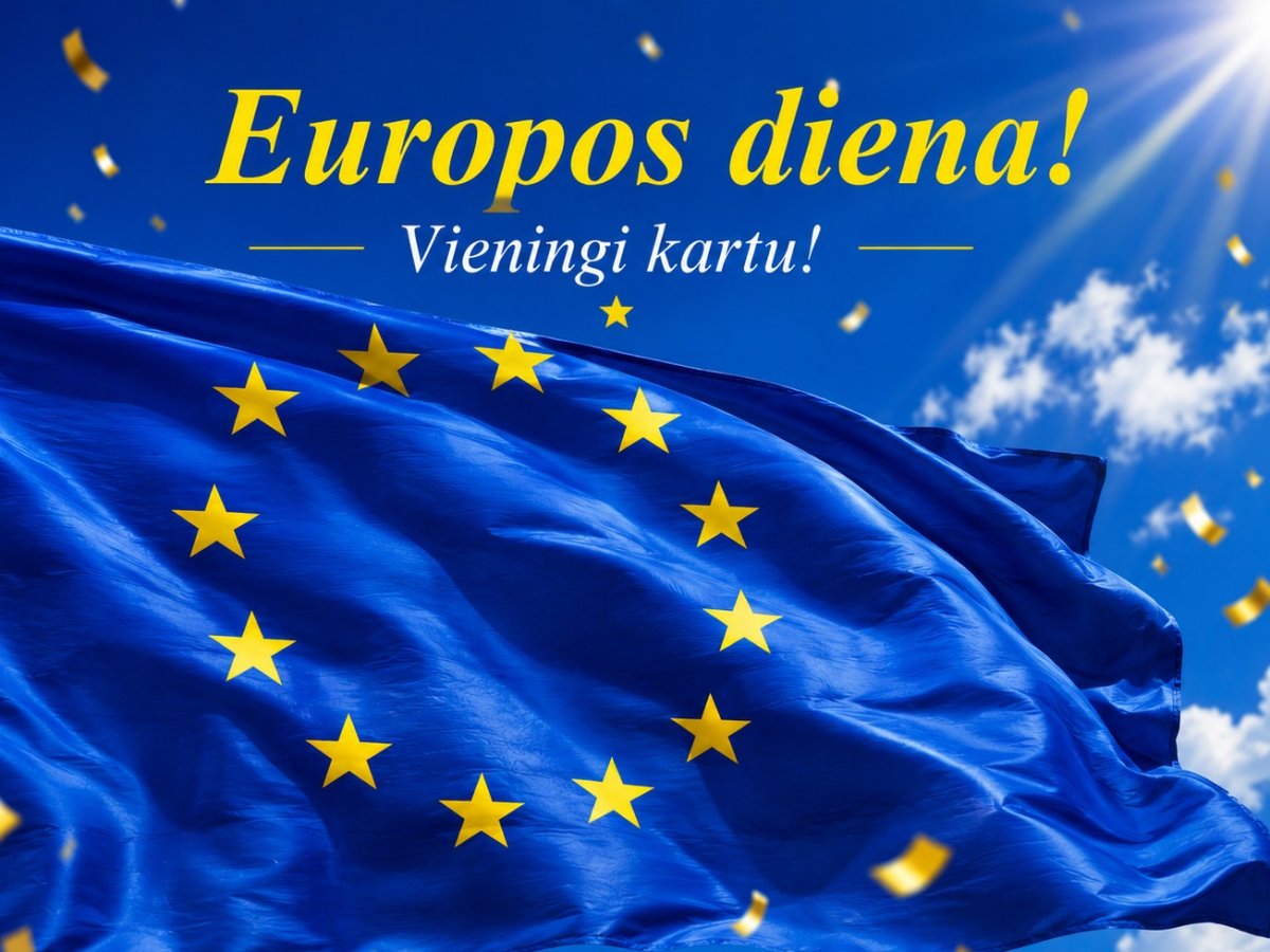 Europos diena Ignalinoje: ką bendros ES vertybės reiškia regionui ir kasdieniams žmonių sprendimams