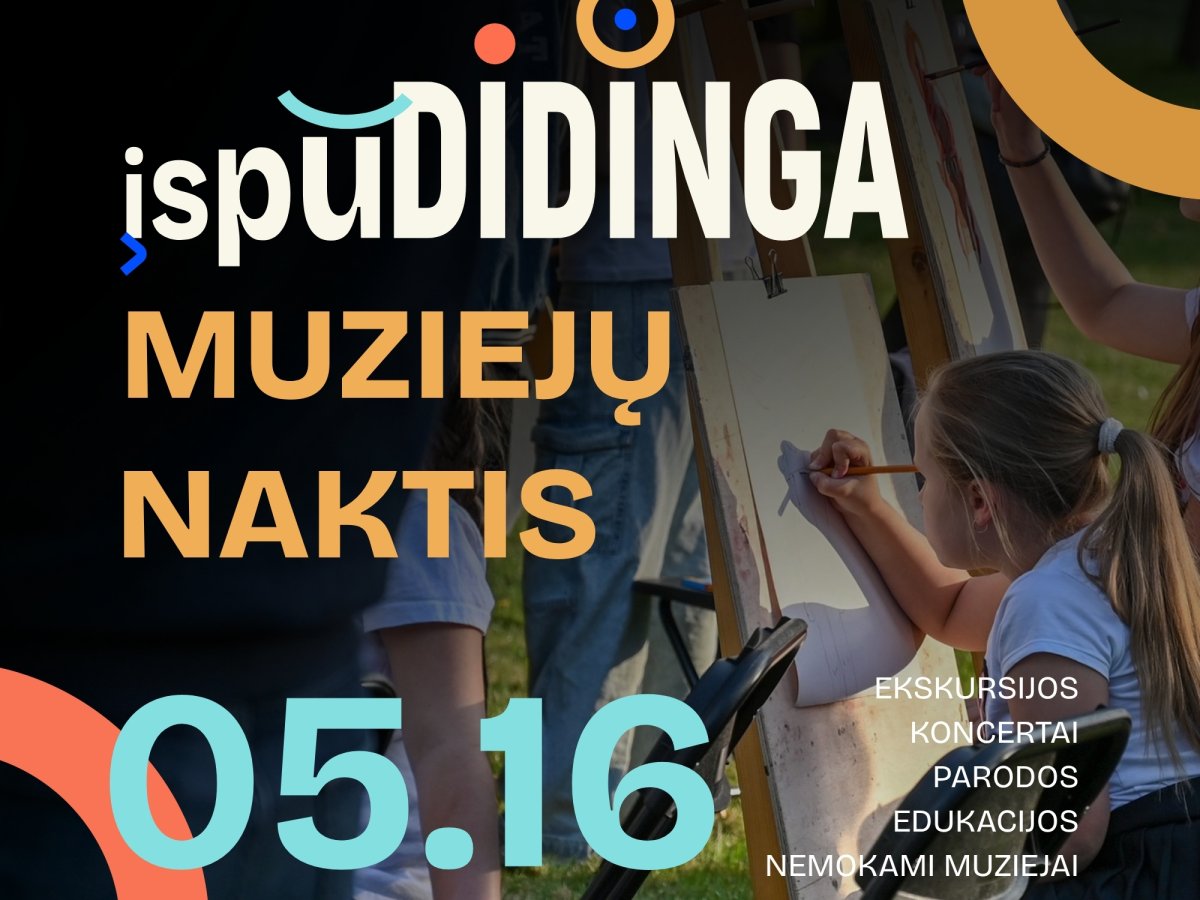 Europos muziejų naktis Kėdainiuose: visa programa nuo ekskursijų iki koncertų ir edukacijų