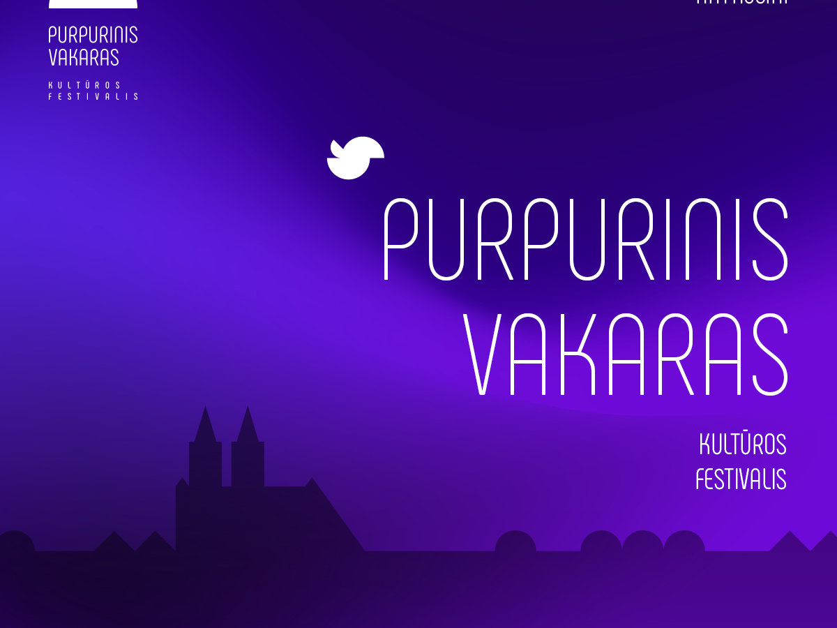 Festivalis „Purpurinis vakaras“ Anykščiuose grįžta rugpjūtį: koncertai, kinas ir poezija