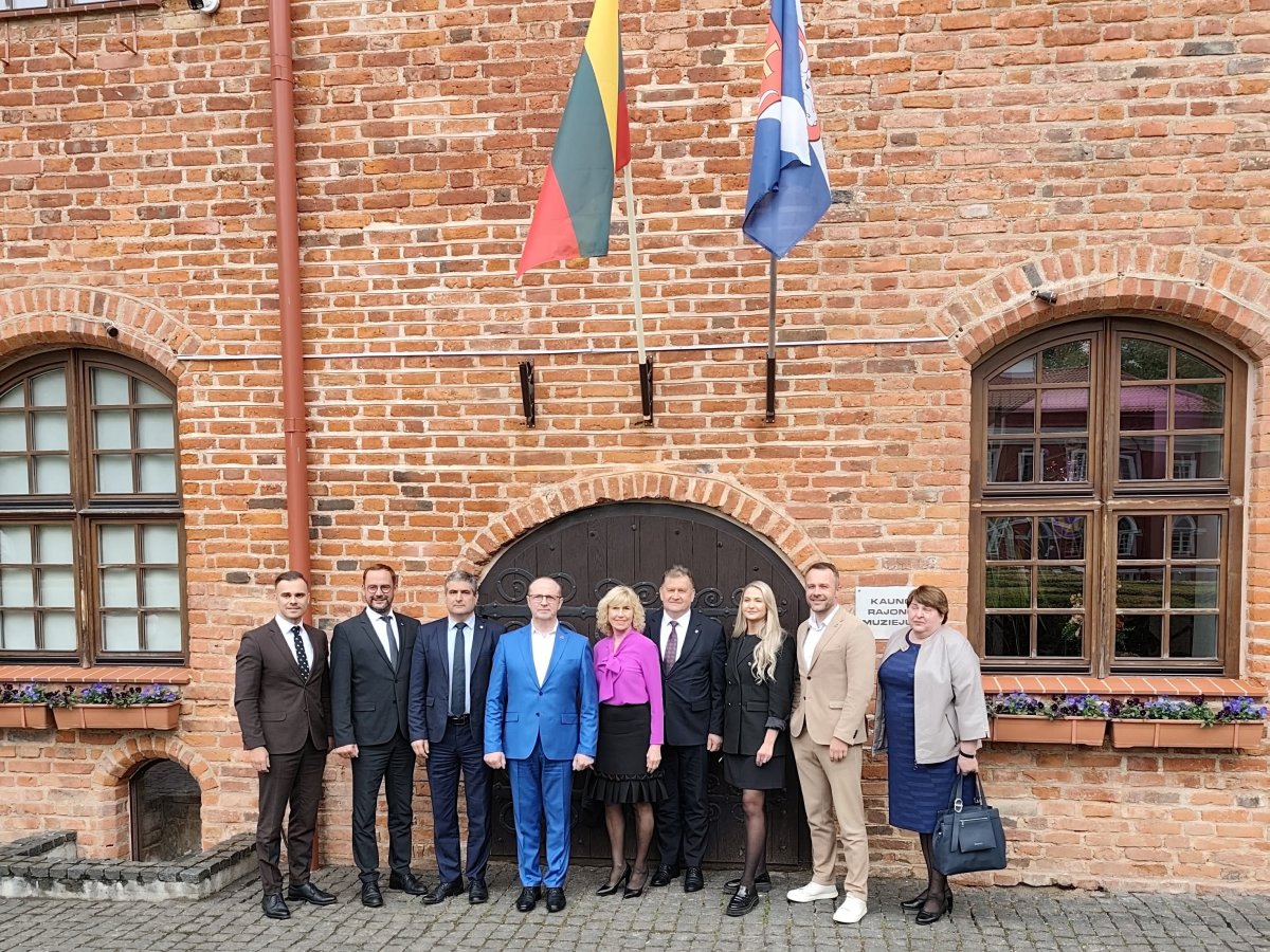 Kurortų asociacijos suvažiavimas Raudondvaryje: kaip Ignalina siekia daugiau investicijų